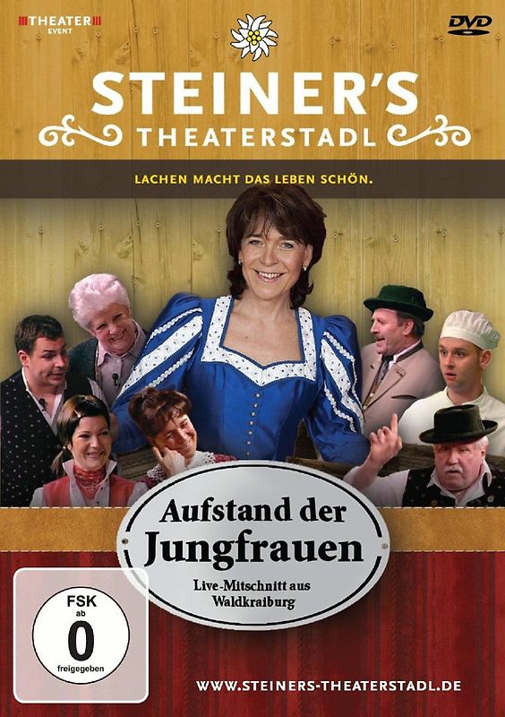 Peter Steiners Theaterstadl - Aufstand der Jungfrauen - Gerda Steiner DVD