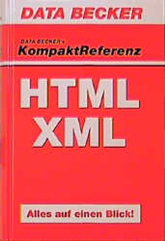 HTML XML