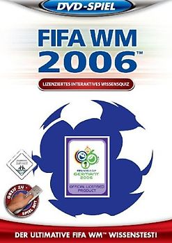 FIFA WM 2006 Wissensquiz - DVD Game DVD