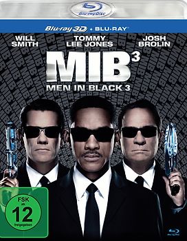 Men in Black 3 [3D] 3D Blu-ray Disc