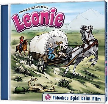 Leonie - Abenteuer auf vier Hufen: Folge 5 - Falsches Spiel beim Film