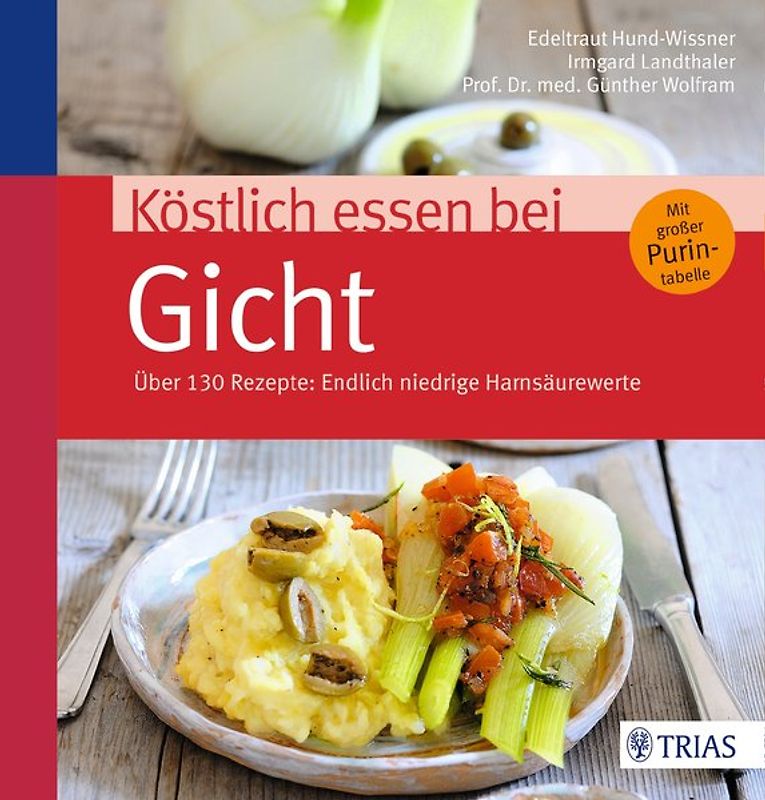Köstlich essen bei Gicht