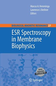 ESR Spectroscopy in Membrane Biophysics