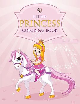 Little Princess Coloring Book