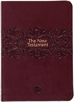 The Passion Translation New Testament (2020 Edition) - Readers' Edition Burgundy