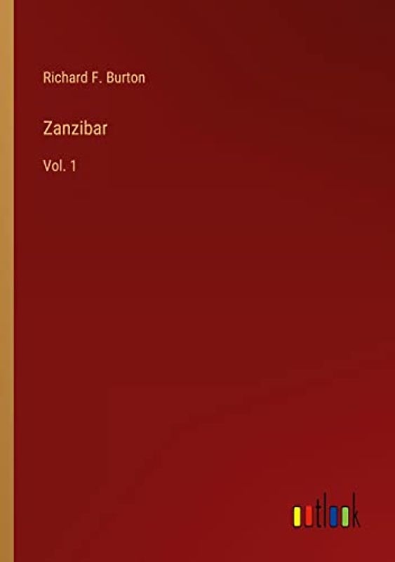 Zanzibar: Vol. 1