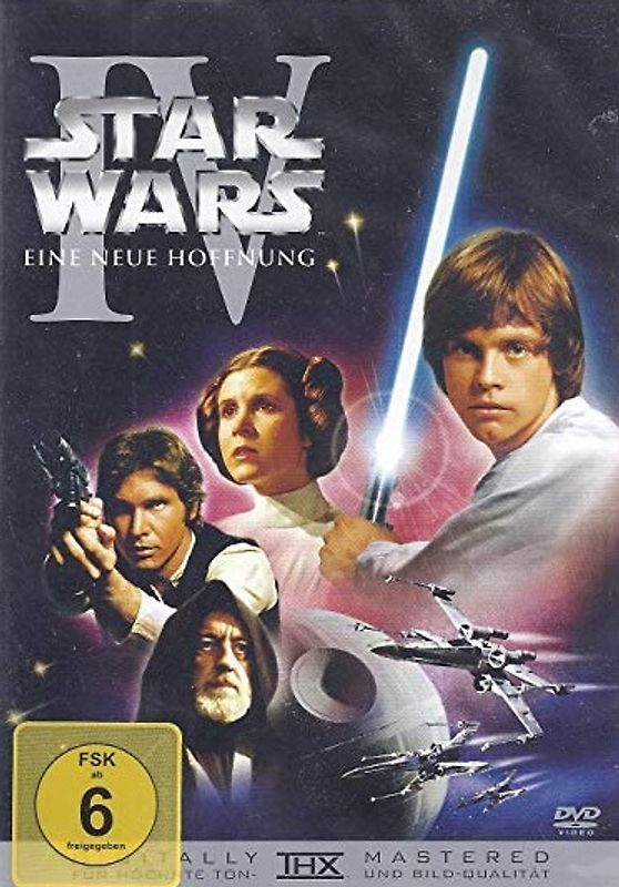 Star Wars - Episode IV : Eine Neue Hoffnung DVD