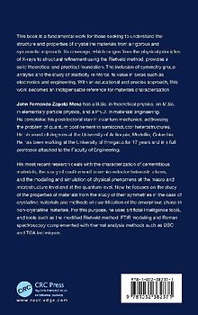 Properties of Crystalline Materials by X-ray Diffraction Methods and Symmetry Groups