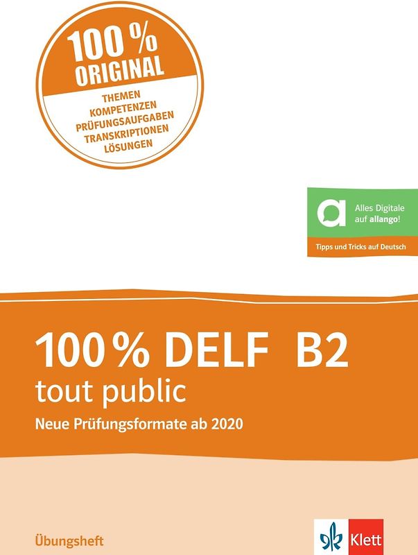 100% DELF B2 tout public