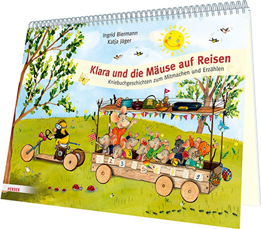 Klara und die Mäuse auf Reisen