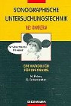 Sonographische Untersuchungstechnik bei Kindern