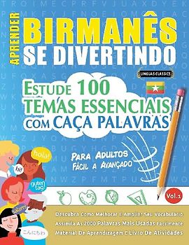 APRENDER BIRMANÊS SE DIVERTINDO! - PARA ADULTOS