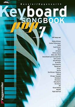 Keyboard Songbook Pop