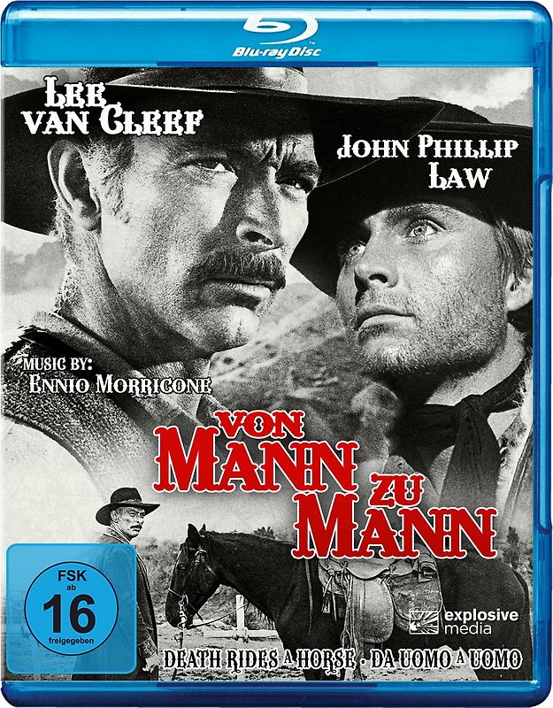 Von Mann zu Mann Blu-ray Disc