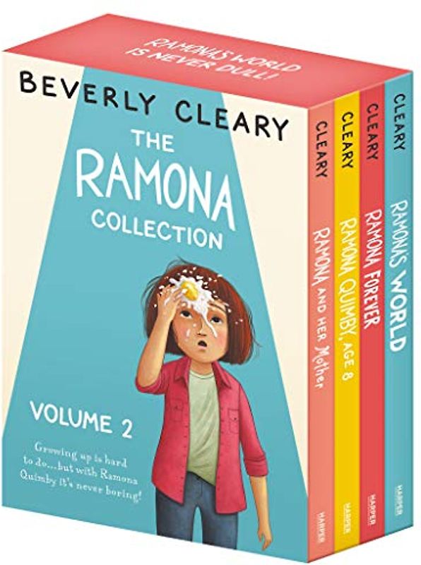 The Ramona 4-Book Collection, Volume 2