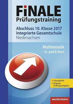 FiNALE Prüfungstraining / FiNALE Prüfungstraining Abschluss Integrierte Gesamtschule Niedersachsen