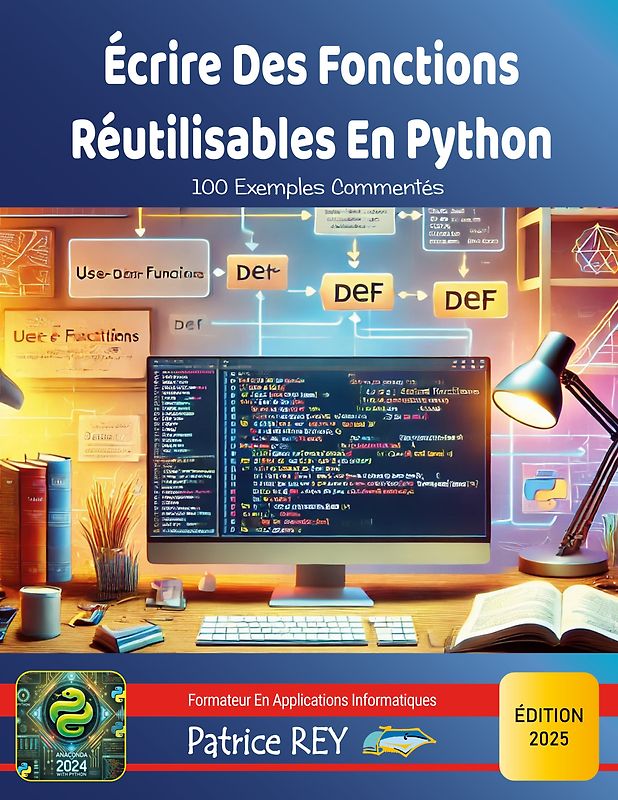 Écrire des Fonctions Réutilisables en Python