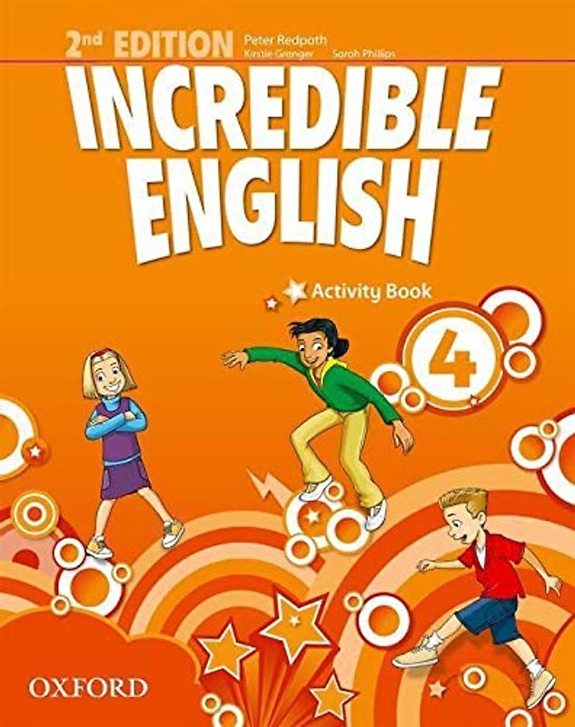 Incredible English 4: Activity Book