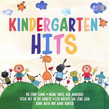 Various - Kindergarten Hits 2019 [2 CDs]