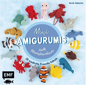 Mini-Amigurumis – Süße Meeresbewohner