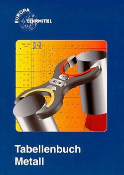 Tabellenbuch Metall ohne Formelsammlung