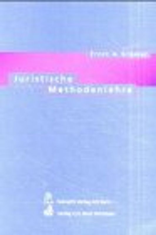 Juristische Methodenlehre