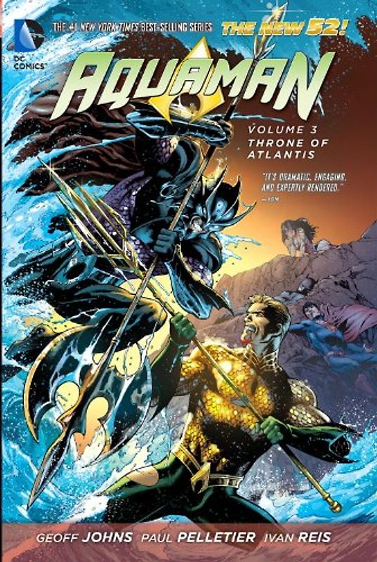 The New 52: Aquaman: Vol. 3 - Throne of Atlantis - Geoff Johns [Hardcover]