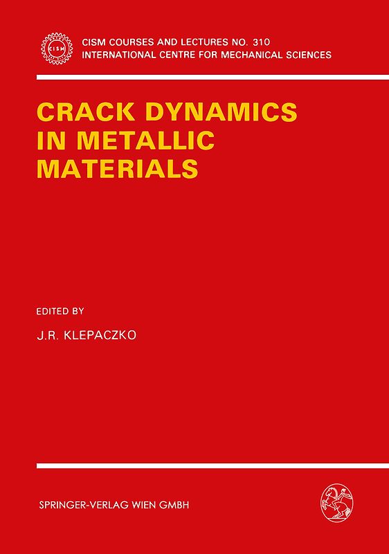 Crack Dynamics in Metallic Materials