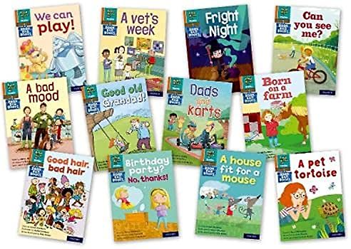 Read Write Inc - Phonics Set 4 Orange Book Bag Books Pack of 12 (NC READ WRITE INC - PHONICS)