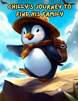 Chilly's Journey to Find His Family: Short Story For Kids About Friendship and teamwork, Penguin Story For Kids, Gift For Kids Age 4-8