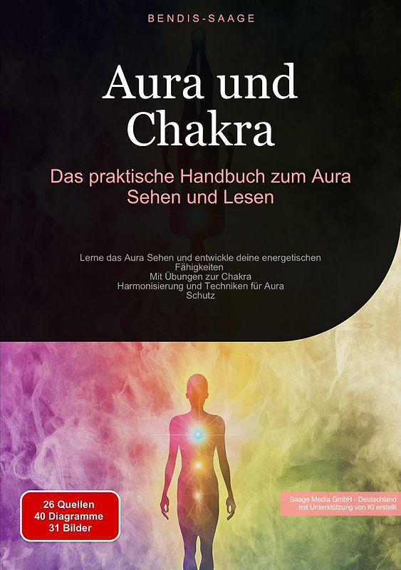 Aura und Chakra: Das praktische Handbuch zum Aura Sehen und Lesen