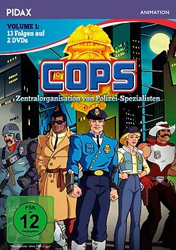 C.O.P.S. Volume 1 [2 DVDs] DVD