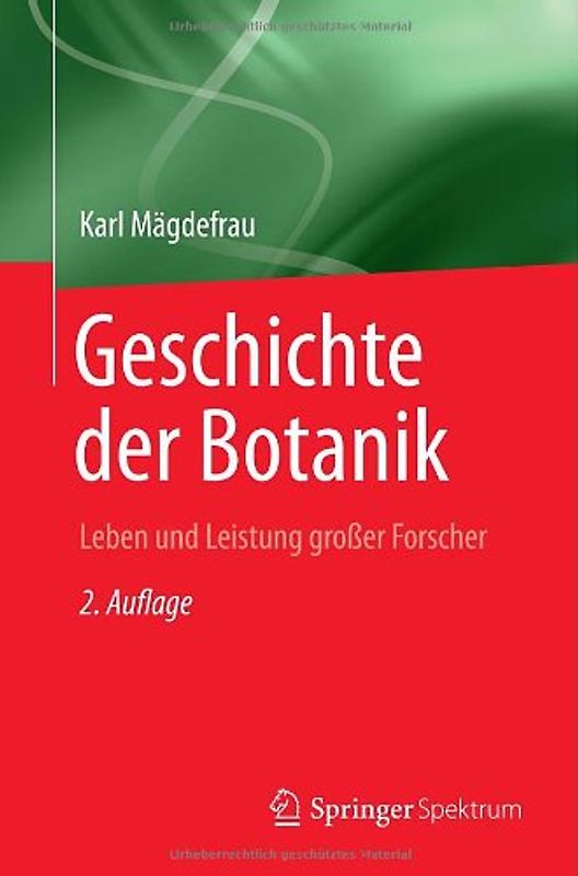 Geschichte der Botanik