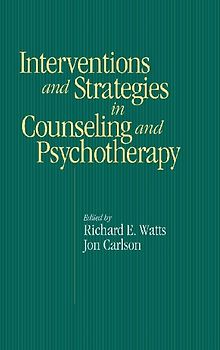 Intervention & Strategies in Counseling and Psychotherapy