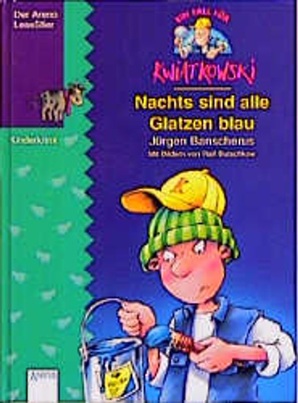 Nachts sind alle Glatzen blau