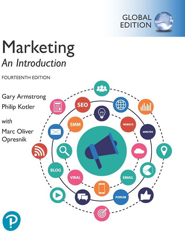 Marketing: An Introduction, Global Edition