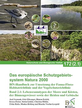 NaBiV Heft 172: Das europäische Schutzgebietssystem Natura 2000