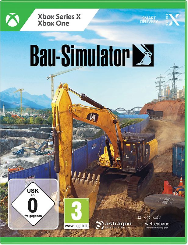 Bau-Simulator Xbox Series X