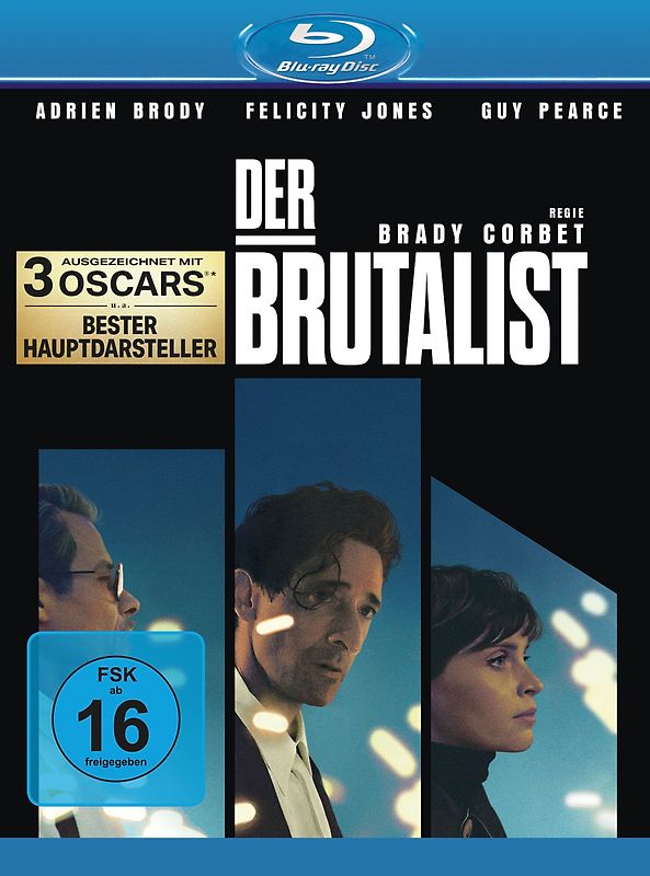 Der Brutalist Blu-ray Disc