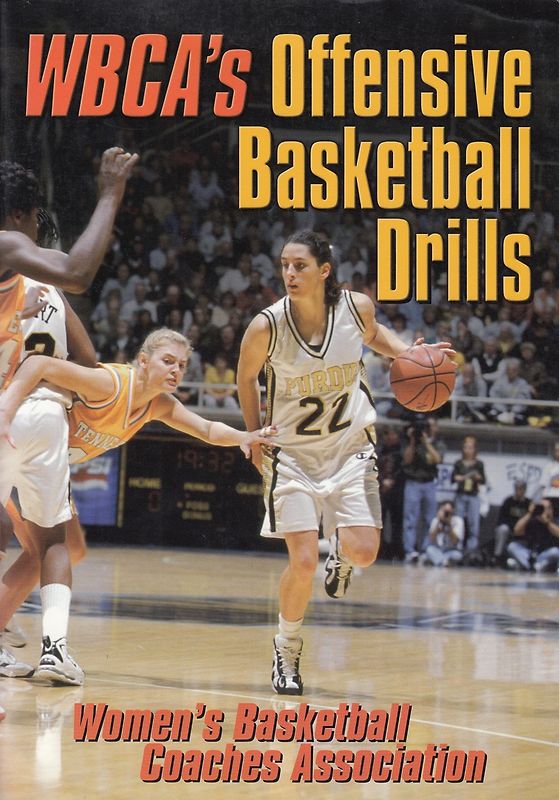 WBCA's - Womens Basketball Coaches Asso: Offensive Basketball Drills [Paperback]
