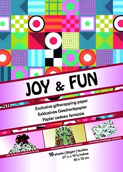 Joy & Fun. Exklusives Geschenkpapier