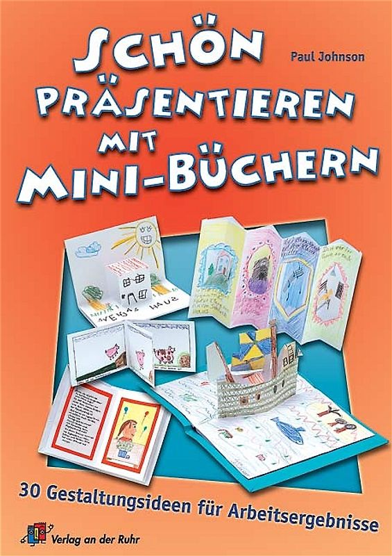 Schön präsentieren mit Mini-Büchern