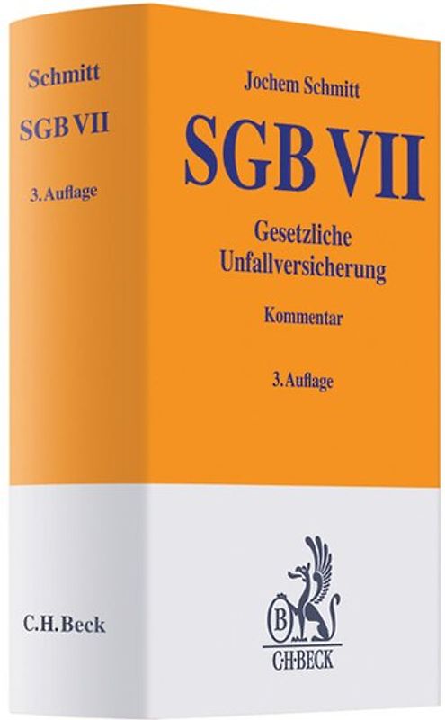 SGB VII. Gesetzliche Unfallversicherung