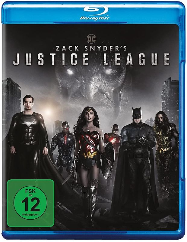 Zack Snyder's Justice League [2 Discs] Blu-ray Disc