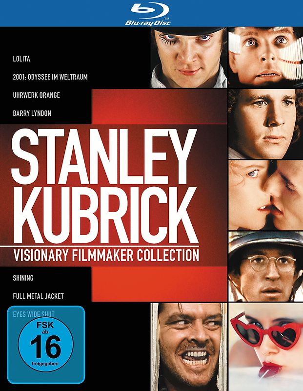 Stanley Kubrick Collection [8 Discs] Blu-ray Disc