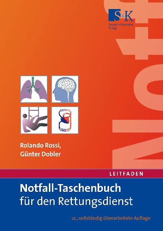 Notfall-Taschenbuch für den Rettungsdienst