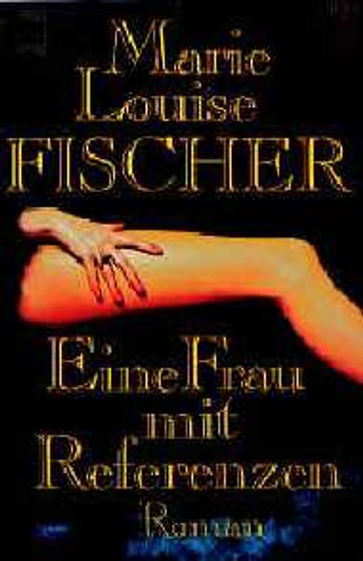 Eine Frau mit Referenzen