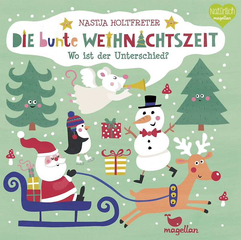 Die bunte Weihnachtszeit - Wo ist der Unterschied?
