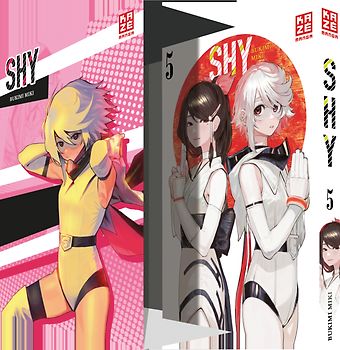 SHY – Band 5 mit Sammelschuber