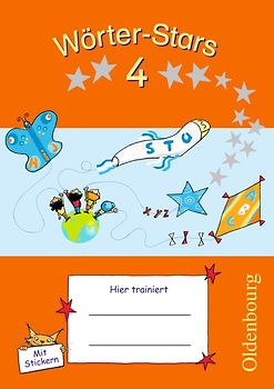 Wörter-Stars - 4. Schuljahr